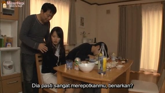 Pijatan Mertua Bikin Horny